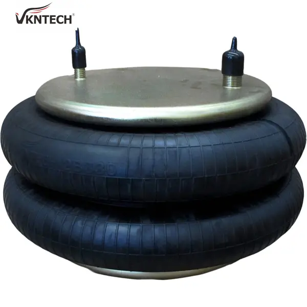 สปริงอากาศที่ซับซ้อนคู่ 2B7410 สำหรับอุตสาหกรรม 16-11378-000 / S-10170 สปริงอากาศอุตสาหกรรม