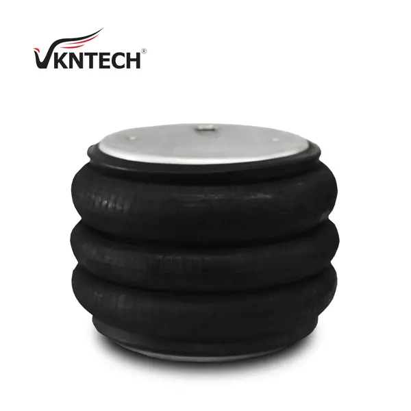สปริงอากาศที่ซับซ้อนสามชั้น 3B8014 1003588014C RIDEWELL สปริงกันสะเทือนอากาศ W01-358-8014 สำหรับอุตสาหกรรม