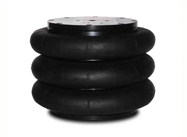 สปริงอากาศแบบซับซ้อนสามชั้น 3B0254-1 3H2300 Air Suspenion Spring สำหรับงานหนักในอุตสาหกรรม