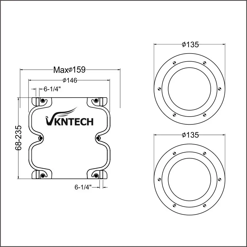 สปริงแอร์สปริง W01-358-6951 FD200-25 สปริงแอร์สปริง W01-358-6951 FD200-25